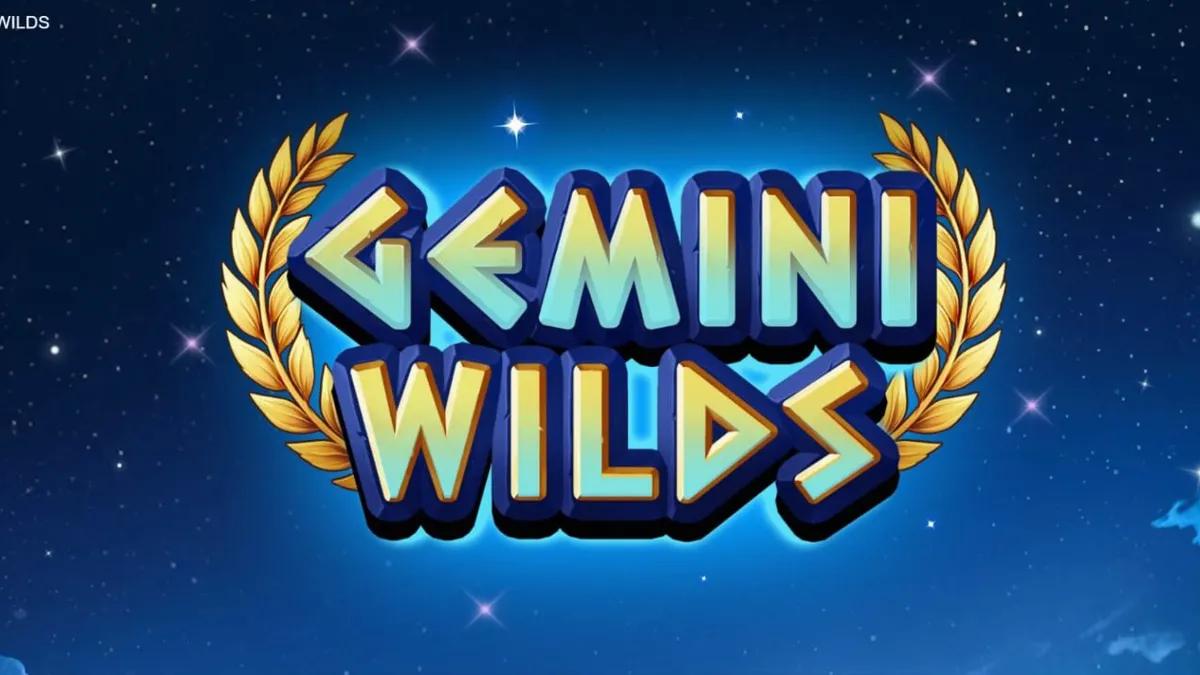 Tampilan visual slot Gemini Wilds dengan tema mitologi Yunani