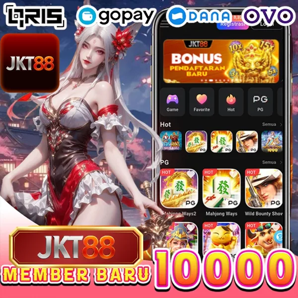 JKT88 2026 Slot Gacor RTP Tinggi